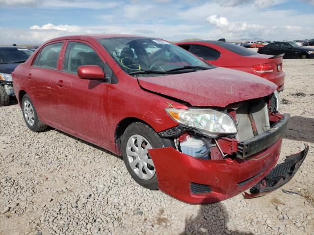 TOYOTA COROLLA BA 2010 1nxbu4ee6az208785