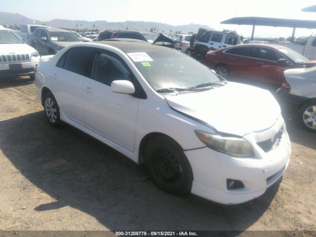 TOYOTA COROLLA 2010 1nxbu4ee6az208950