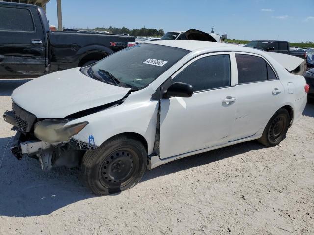 TOYOTA COROLLA BA 2010 1nxbu4ee6az209435