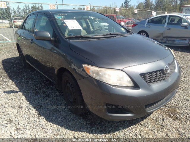 TOYOTA COROLLA 2010 1nxbu4ee6az210004