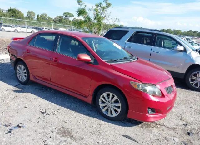 TOYOTA COROLLA 2010 1nxbu4ee6az210908