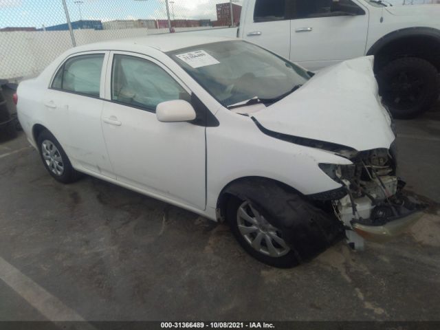 TOYOTA COROLLA 2010 1nxbu4ee6az211332