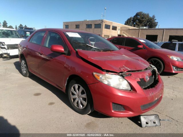 TOYOTA COROLLA 2010 1nxbu4ee6az211654