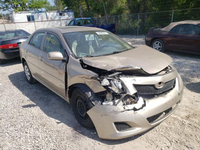 TOYOTA COROLLA BA 2010 1nxbu4ee6az213288