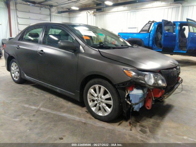 TOYOTA COROLLA 2010 1nxbu4ee6az213453