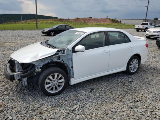 TOYOTA COROLLA BA 2010 1nxbu4ee6az213534