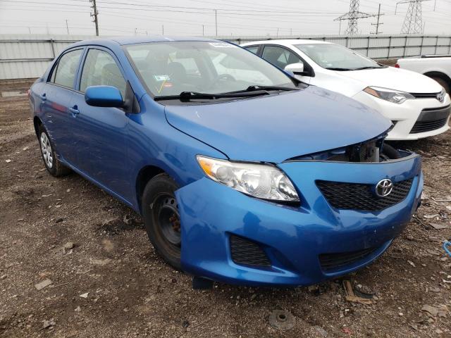 TOYOTA COROLLA BA 2010 1nxbu4ee6az214750