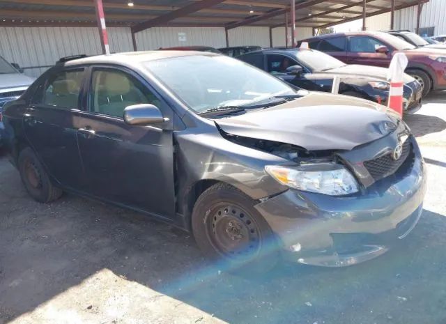 TOYOTA COROLLA 2010 1nxbu4ee6az215851