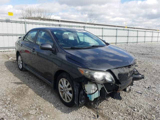 TOYOTA COROLLA BA 2010 1nxbu4ee6az216174