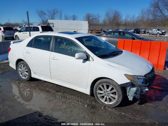 TOYOTA COROLLA 2010 1nxbu4ee6az216644