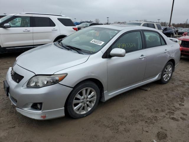 TOYOTA COROLLA 2010 1nxbu4ee6az217860