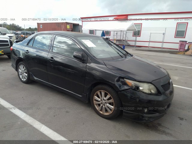 TOYOTA COROLLA 2010 1nxbu4ee6az217941