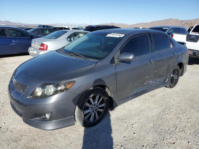 TOYOTA COROLLA BA 2010 1nxbu4ee6az218118