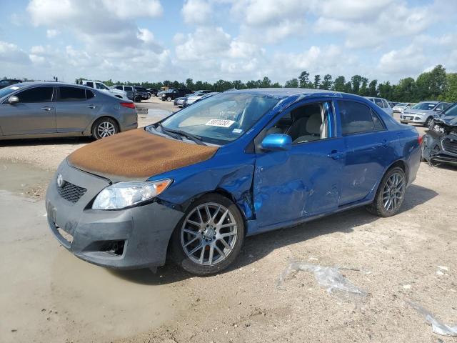 TOYOTA COROLLA BA 2010 1nxbu4ee6az218250