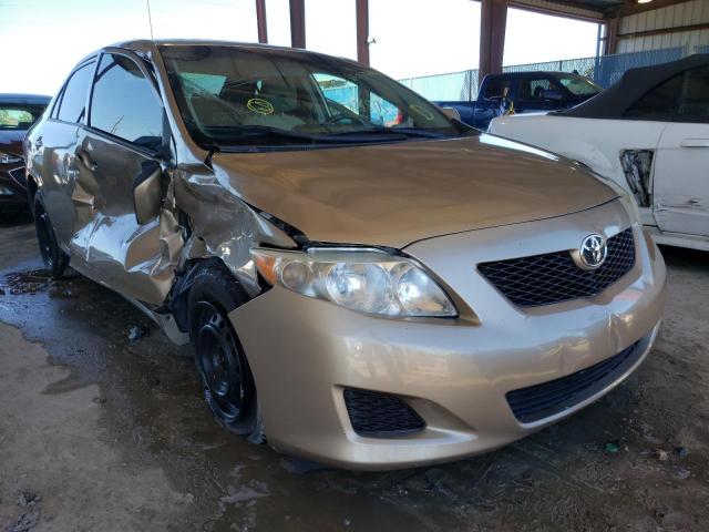 TOYOTA COROLLA BA 2010 1nxbu4ee6az218295