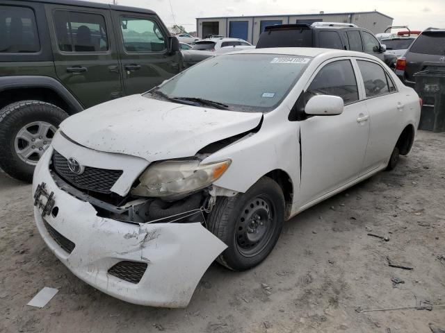 TOYOTA COROLLA BA 2010 1nxbu4ee6az218863