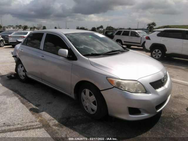 TOYOTA COROLLA 2010 1nxbu4ee6az218894