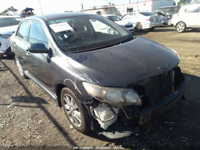 TOYOTA COROLLA 2010 1nxbu4ee6az219477