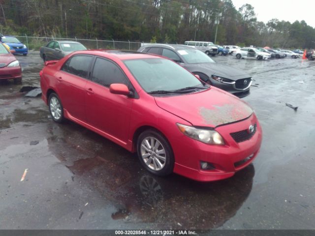 TOYOTA COROLLA 2010 1nxbu4ee6az219608