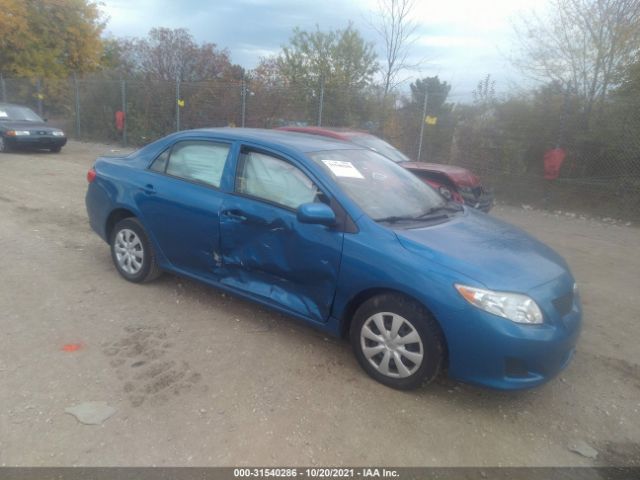 TOYOTA COROLLA 2010 1nxbu4ee6az219804