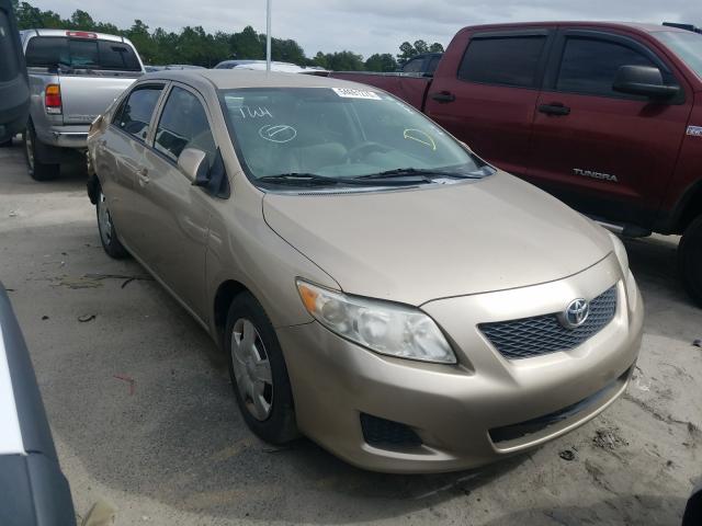 TOYOTA COROLLA BA 2010 1nxbu4ee6az219849