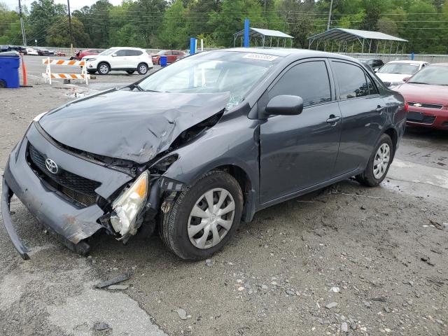 TOYOTA COROLLA BA 2010 1nxbu4ee6az220077