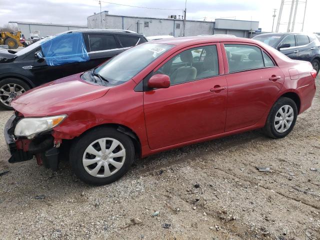 TOYOTA COROLLA BA 2010 1nxbu4ee6az220788