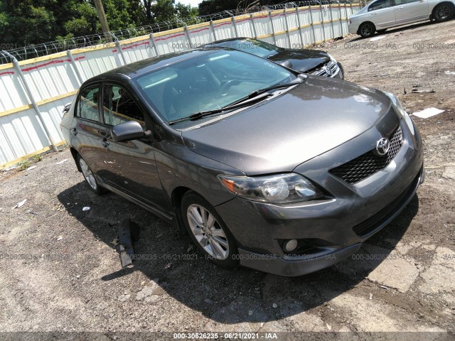 TOYOTA COROLLA 2010 1nxbu4ee6az221004