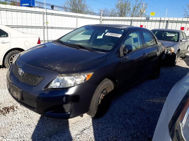 TOYOTA COROLLA BA 2010 1nxbu4ee6az222640