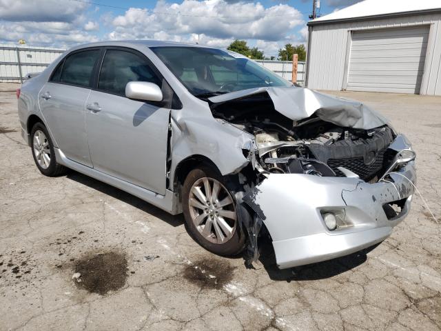 TOYOTA COROLLA BA 2010 1nxbu4ee6az222959