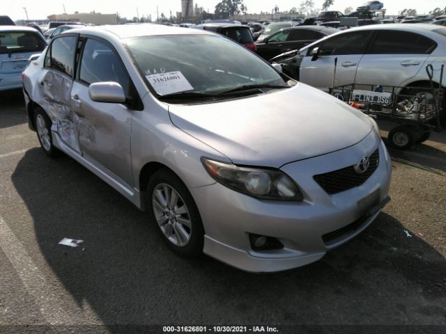 TOYOTA COROLLA 2010 1nxbu4ee6az223108