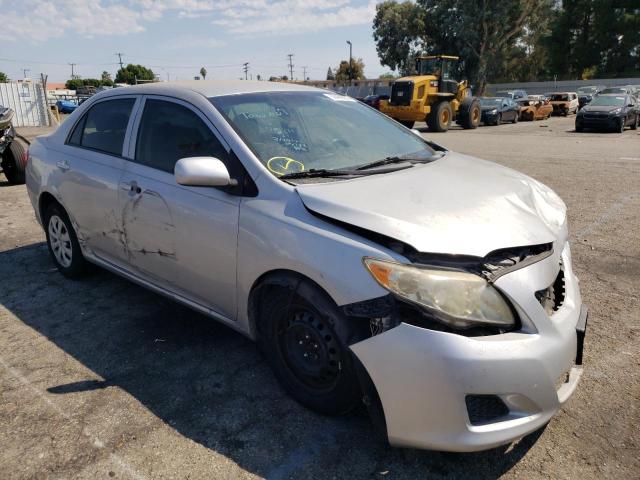 TOYOTA COROLLA BA 2010 1nxbu4ee6az223545