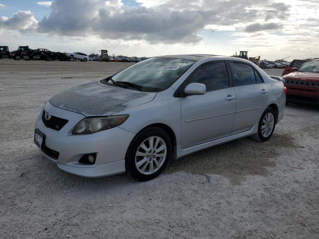 TOYOTA COROLLA BA 2010 1nxbu4ee6az224811