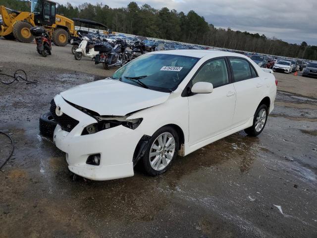 TOYOTA COROLLA BA 2010 1nxbu4ee6az226445