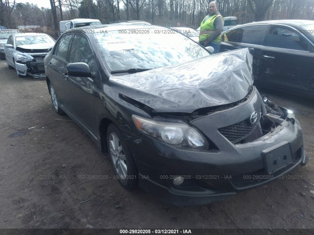 TOYOTA COROLLA 2010 1nxbu4ee6az227904