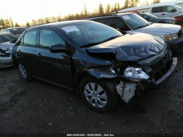 TOYOTA COROLLA 2010 1nxbu4ee6az228650