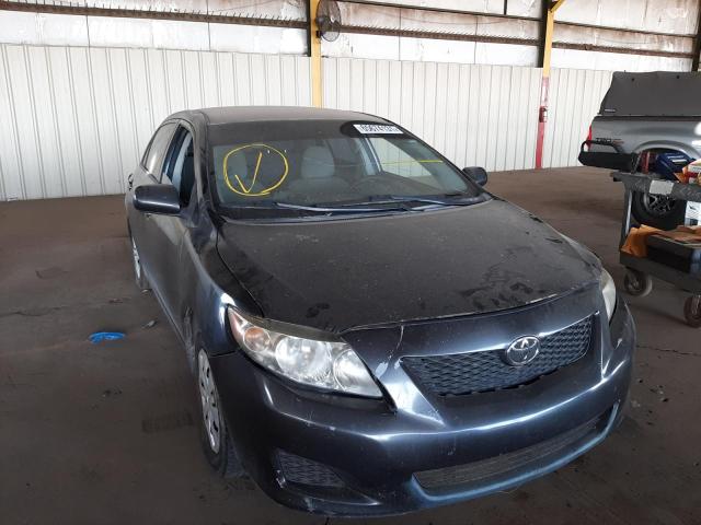 TOYOTA COROLLA BA 2010 1nxbu4ee6az230916