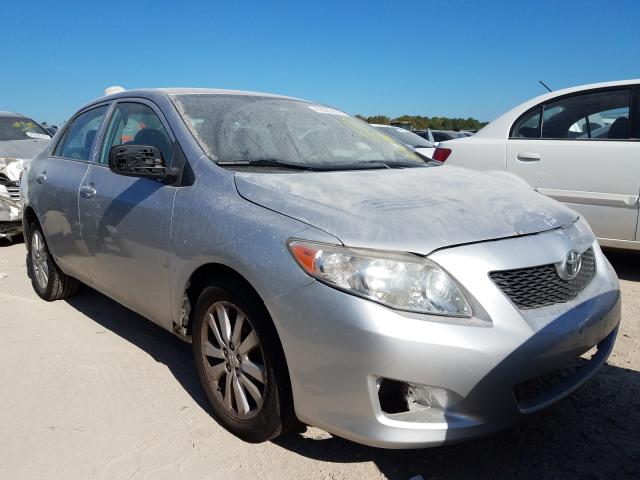 TOYOTA COROLLA BA 2010 1nxbu4ee6az230995