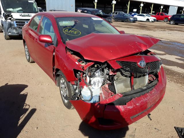 TOYOTA COROLLA BA 2010 1nxbu4ee6az232391