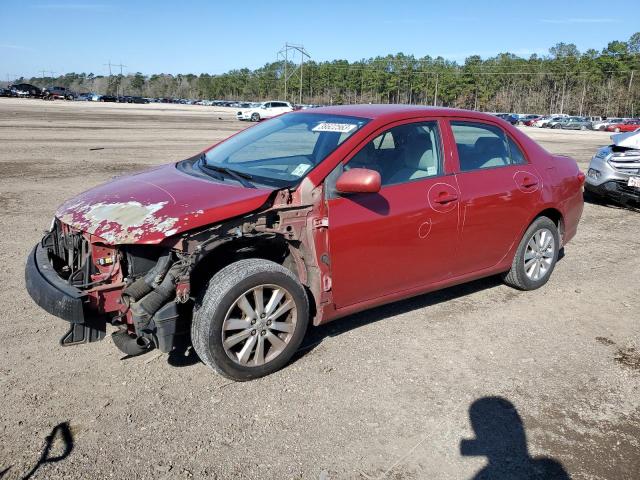 TOYOTA COROLLA BA 2010 1nxbu4ee6az233041