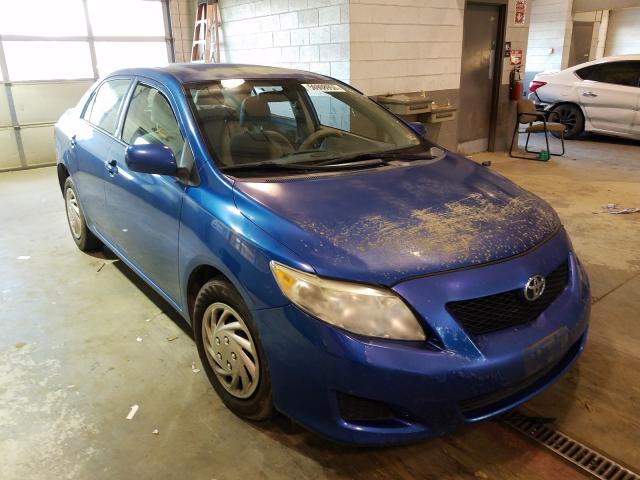 TOYOTA COROLLA BA 2010 1nxbu4ee6az233895