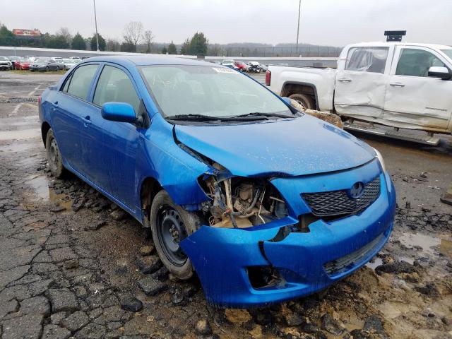 TOYOTA COROLLA BA 2010 1nxbu4ee6az234707