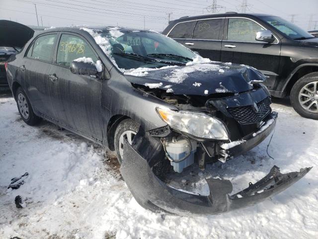 TOYOTA COROLLA BA 2010 1nxbu4ee6az235422