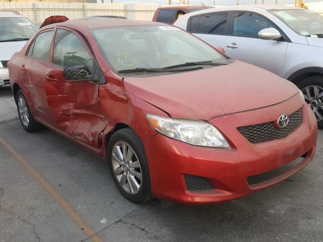 TOYOTA COROLLA BA 2010 1nxbu4ee6az235582