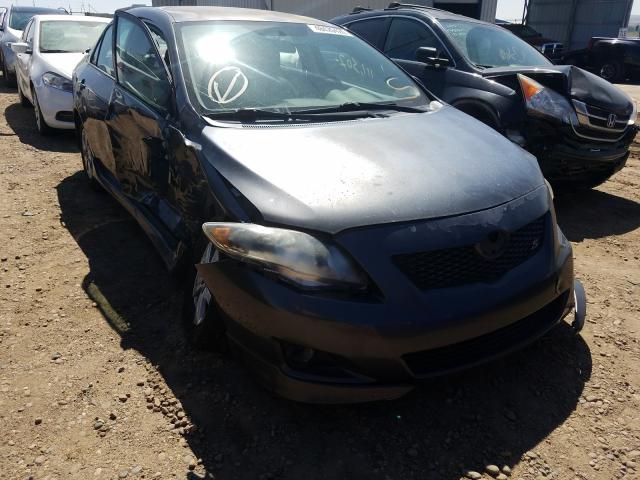 TOYOTA COROLLA BA 2010 1nxbu4ee6az235890