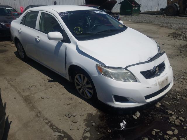 TOYOTA COROLLA BA 2010 1nxbu4ee6az236103