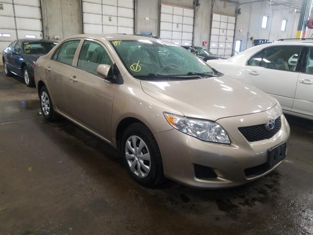 TOYOTA COROLLA BA 2010 1nxbu4ee6az236554