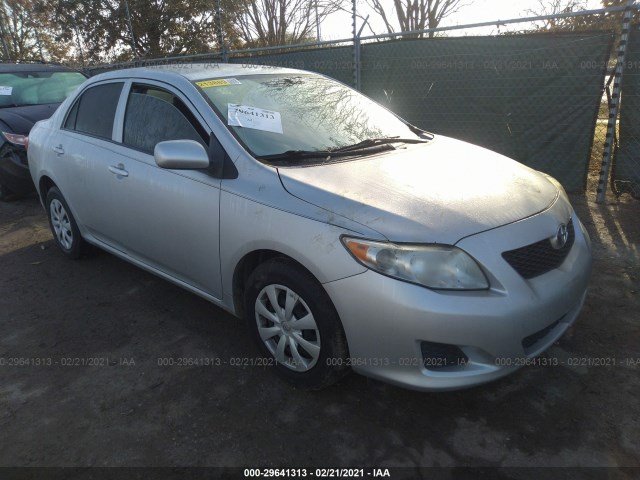 TOYOTA COROLLA 2010 1nxbu4ee6az237199