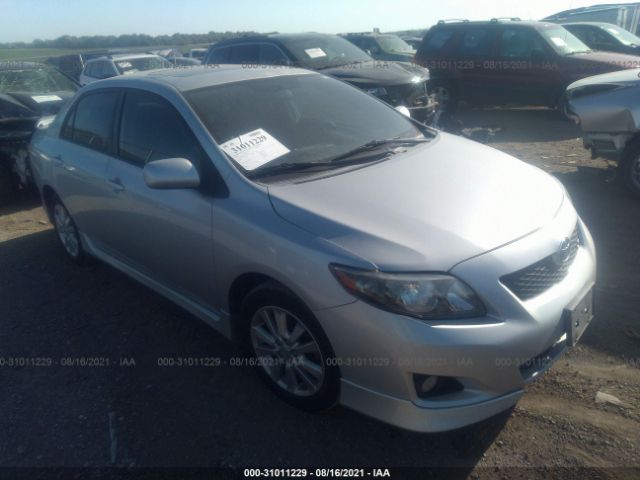 TOYOTA COROLLA 2010 1nxbu4ee6az238420