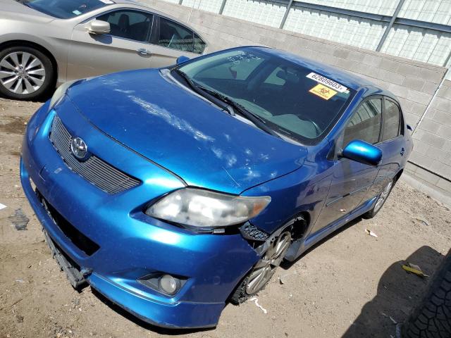 TOYOTA COROLLA BA 2010 1nxbu4ee6az238787